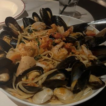 Maggiano's Little Italy - Linguine di Mare - Italian Near Me - McLean, Virginia Maggiano's Little Italy - Linguine di Mare - Italian Near Me - McLean, Virginia