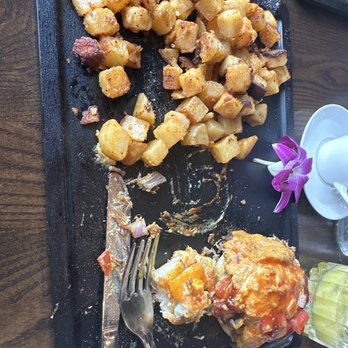 The Mill - Brisket Benedict and the avocado--YUM! - Breakfast & Brunch Near Me - Mansfield, Texas The Mill - Brisket Benedict and the avocado--YUM! - Breakfast & Brunch Near Me - Mansfield, Texas