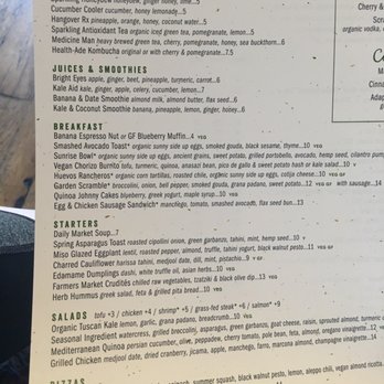 True Food Kitchen - Very busy, trendy place. The food sounds good. Can't wait to be seated. 20 to 30 minutes wait. It looks delicious with no guilt. - New American Near Me - Denver, Colorado
