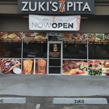 Zuki's Pita - Delicious food. Will dine again. = ) - Mediterranean Near Me - Phoenix, Arizona Zuki's Pita - Delicious food. Will dine again. = ) - Mediterranean Near Me - Phoenix, Arizona