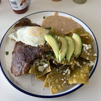 Enchiladas Michoacanas La Ruana - Chilaquiles Verdes - Mexican Near Me - Bellflower, California