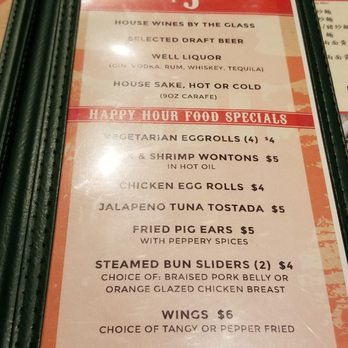 Dumpling Inn - Happy Hour menu 09/2018 - Chinese Near Me - San Diego, California Dumpling Inn - Happy Hour menu 09/2018 - Chinese Near Me - San Diego, California