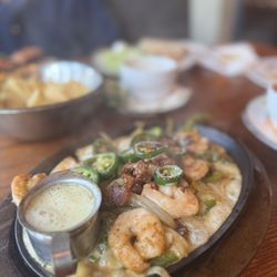 Shrimp Fajitas