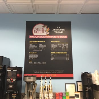 Duck Donuts - The menu - Donuts Near Me - Rockville, Maryland Duck Donuts - The menu - Donuts Near Me - Rockville, Maryland