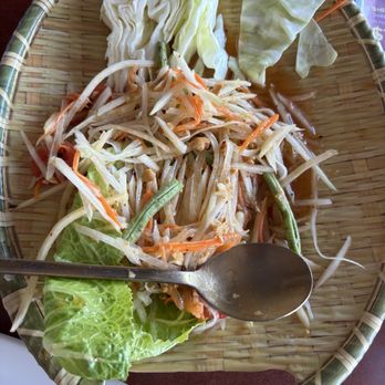 Golden Spoon - Papaya salad - Thai Near Me - Manteca, California Golden Spoon - Papaya salad - Thai Near Me - Manteca, California