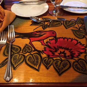 Kilauea Lodge - Wooden decorative place mat - Hotels Near Me - Volcano, Hawaii Kilauea Lodge - Wooden decorative place mat - Hotels Near Me - Volcano, Hawaii