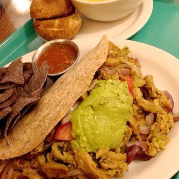 Dharma's Restaurant - Nada chicken burrito! It's vegan and HUGE and amazing! - Vegetarian Near Me - Capitola, California Dharma's Restaurant - Nada chicken burrito! It's vegan and HUGE and amazing! - Vegetarian Near Me - Capitola, California