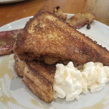 Restaurant 1796 - Apple cinnamon stuffed french toast - New American Near Me - Saint Francisville, Louisiana