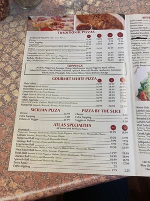 Menu photo 3 Atlas Pizza Suffolk, VA Menu photo 3 Atlas Pizza Suffolk, VA