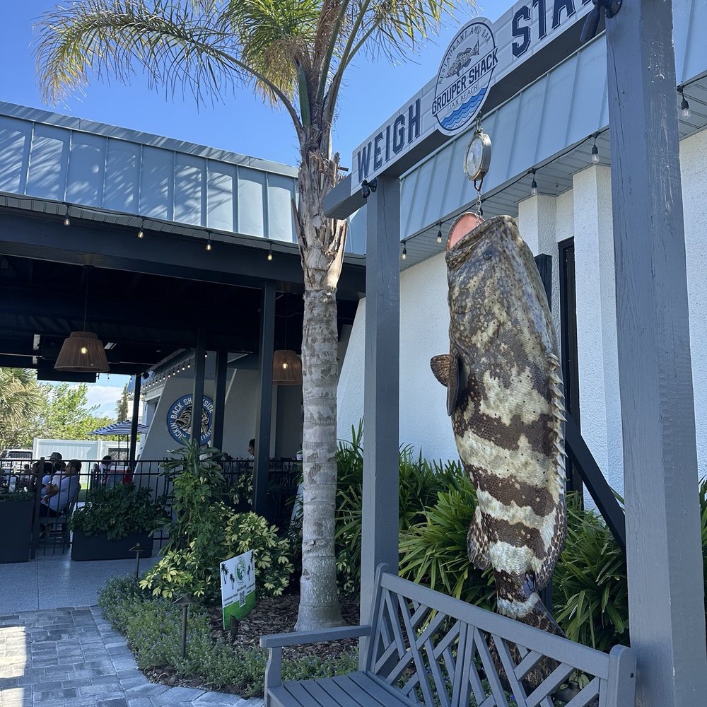Grouper Shack - Entrance - Seafood Near Me - Jacksonville Beach, Florida