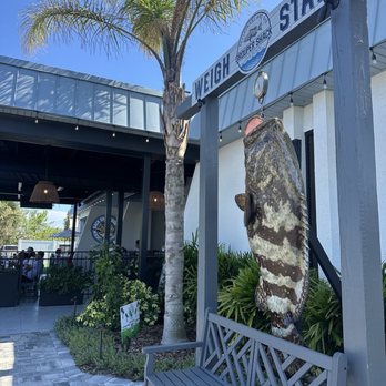 Grouper Shack - Entrance - Seafood Near Me - Jacksonville Beach, Florida Grouper Shack - Entrance - Seafood Near Me - Jacksonville Beach, Florida