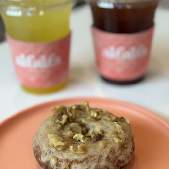 Alfalfa - Maple glazed donut! Yes please!! - Salad Near Me - Los Angeles, California Alfalfa - Maple glazed donut! Yes please!! - Salad Near Me - Los Angeles, California