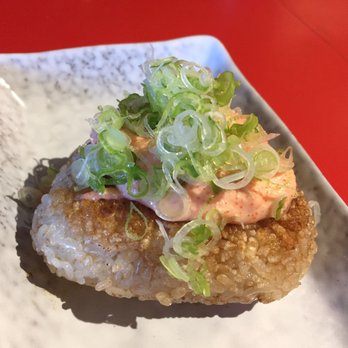 Fugetsu - Sunnyvale - Mentaiko Mayo Yaki Onigiri $5.50 - Japanese Near Me - Sunnyvale, California Fugetsu - Sunnyvale - Mentaiko Mayo Yaki Onigiri $5.50 - Japanese Near Me - Sunnyvale, California