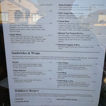 Wildflower Cafe & Bakery - Menu - Vegetarian Near Me - Arcata, California Wildflower Cafe & Bakery - Menu - Vegetarian Near Me - Arcata, California