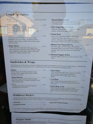 Menu photo 5 Wildflower Cafe & Bakery Arcata, CA Menu photo 5 Wildflower Cafe & Bakery Arcata, CA