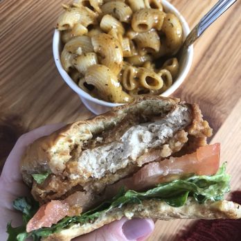 Refocused Vegan - Vegan Chicken Sandwich and Vegan Mac "N" Cheese - Vegan Near Me - Baltimore, Maryland Refocused Vegan - Vegan Chicken Sandwich and Vegan Mac "N" Cheese - Vegan Near Me - Baltimore, Maryland