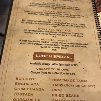 El Tequila Mexican Restaurant - Mexican Near Me - Tulsa, Oklahoma