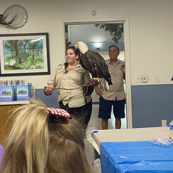 George C McGough Nature Park - Demonstrations of different animals that are housed in the shelter. Faculty did an amazing job presenting and educating the children. - Parks Near Me - Largo, Florida George C McGough Nature Park - Demonstrations of different animals that are housed in the shelter. Faculty did an amazing job presenting and educating the children. - Parks Near Me - Largo, Florida