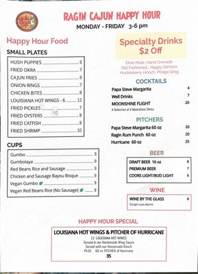 Menu photo 8 Ragin Cajun Cafe Redondo Beach, CA Menu photo 8 Ragin Cajun Cafe Redondo Beach, CA