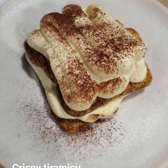 Boia De - Crispy tiramisu - Italian Near Me - Miami, Florida