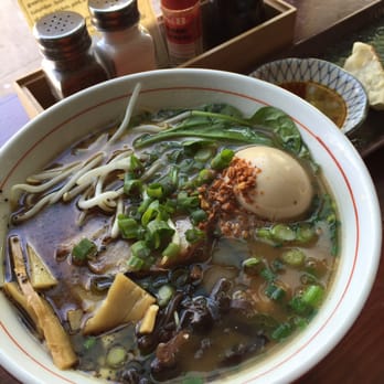 Nuna Ramen - Garlic Tonkotsu - Ramen Near Me - Seattle, Washington
