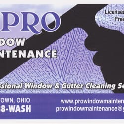 Pro Window Maintenance
