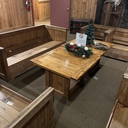 Snowy Owl Inn - One of the common spaces where they removed all the cushions.