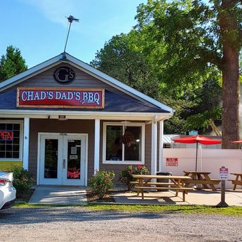 Chad's Dad's BBQ - This is what the building looks like. Very clean inside. - Food Trucks Near Me Chad's Dad's BBQ - This is what the building looks like. Very clean inside. - Food Trucks Near Me