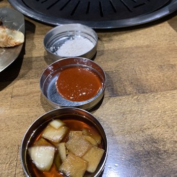 Sizzle Korean Barbeque - Condiments - Korean Near Me - Phoenix, Arizona