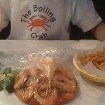 The Boiling Crab - pound of shrimp with the medium spicyness whole sha-bang & side of cajun fries :) - Cajun/Creole Near Me - San Jose, California The Boiling Crab - pound of shrimp with the medium spicyness whole sha-bang & side of cajun fries :) - Cajun/Creole Near Me - San Jose, California