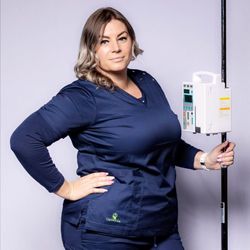 CareScrubs Uniforms and Supplies - Treasure Rivets Scrub Top