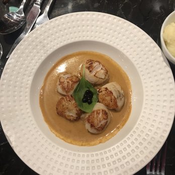 La Terrasse du 7eme - Special of the day - Scallops - Brasseries Near Me - Paris, 75