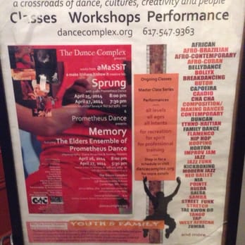 The Dance Complex - Great variety of asses for all levels! - Performing Arts Near Me - Cambridge, Massachusetts The Dance Complex - Great variety of asses for all levels! - Performing Arts Near Me - Cambridge, Massachusetts