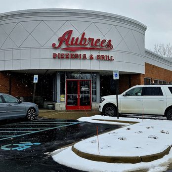 Aubree's Pizzeria & Grill - Front entrance of restaurant - Pizza Near Me - South Lyon, Michigan Aubree's Pizzeria & Grill - Front entrance of restaurant - Pizza Near Me - South Lyon, Michigan