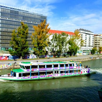 KLYO - Great view of the Donaukanal from Klyo - Juice Bars & Smoothies Near Me - Vienna, 9 KLYO - Great view of the Donaukanal from Klyo - Juice Bars & Smoothies Near Me - Vienna, 9