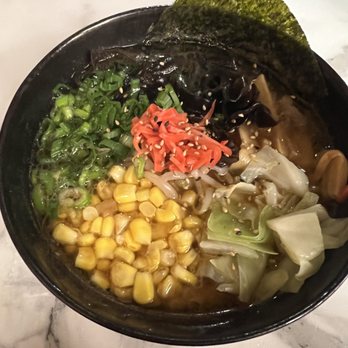Strings Ramen - Miso Ramen vegetarian - Ramen Near Me - Madison, Wisconsin