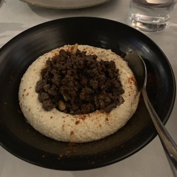 Zahli - Hummus with meat - Middle Eastern Near Me - Surry Hills, NSW Zahli - Hummus with meat - Middle Eastern Near Me - Surry Hills, NSW