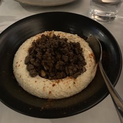 Zahli - Hummus with meat