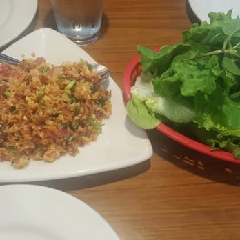 Champa Garden - Nam fried rice, really yummy! - Thai Near Me - Redding, California