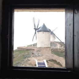 From inside a windmill