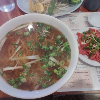 Pho Nhy - Pho tai with beef (separated) - Vietnamese Near Me - San Jose, California Pho Nhy - Pho tai with beef (separated) - Vietnamese Near Me - San Jose, California