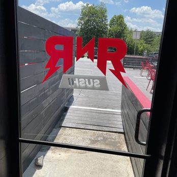 Rock N Roll Sushi - Back door - Sushi Bars Near Me - Duluth, Georgia