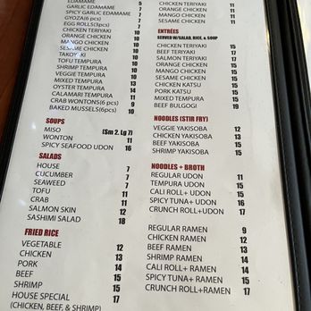 I Love Sushi - Menu - Sushi Bars Near Me - Highland, California I Love Sushi - Menu - Sushi Bars Near Me - Highland, California