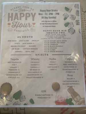 Menu photo 2 The Twisted Crab Norfolk, VA