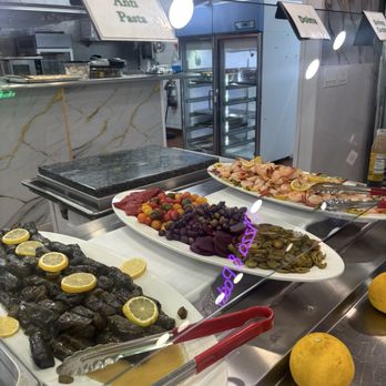 Chickpeas - Shrimp, dolma and anti pasta - Buffets Near Me - Las Vegas, Nevada