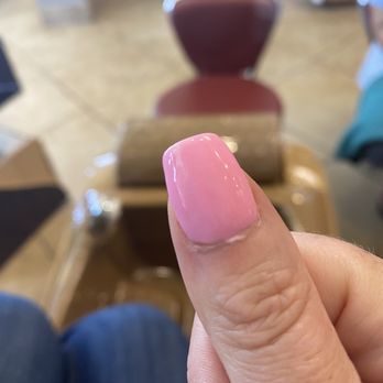 Angel Nails & Spa - SNS manicure. A little sloppy. - Nail Salons Near Me - Surprise, Arizona Angel Nails & Spa - SNS manicure. A little sloppy. - Nail Salons Near Me - Surprise, Arizona