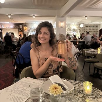 Bosforo - Copper piece on the table. - Turkish Near Me - San Diego, California