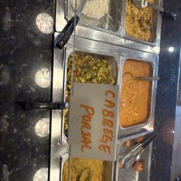 Misspelled names of the dishes