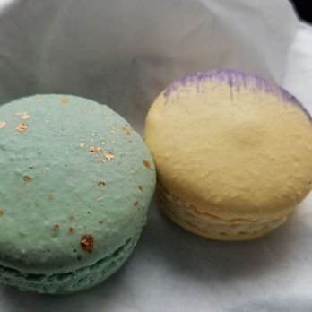 Macaron Bar - Earl Grey Tea and Lemon Lavender, look at them - they're stunning - Coffee & Tea Near Me - Cincinnati, Ohio Macaron Bar - Earl Grey Tea and Lemon Lavender, look at them - they're stunning - Coffee & Tea Near Me - Cincinnati, Ohio