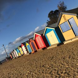 Brighton Bathing Boxes
